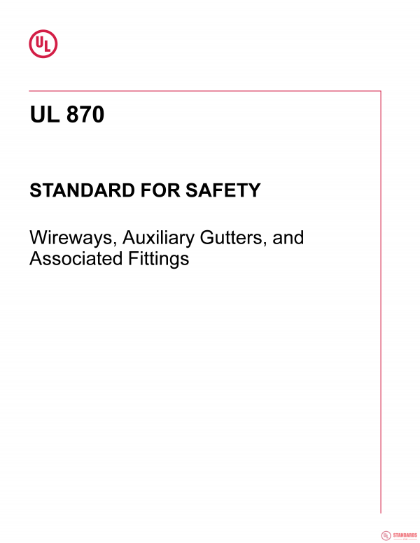 UL 870 PDF UL 870 PDF